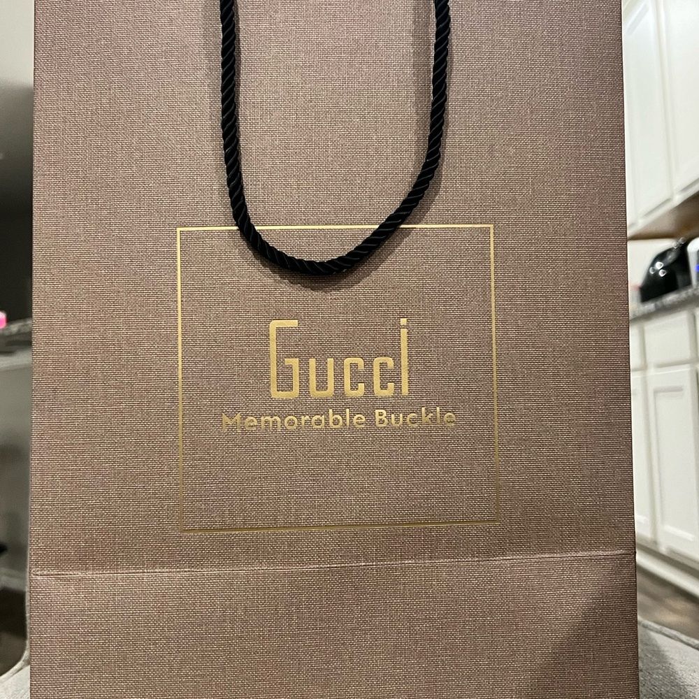 Gucci GG Marmont Matelasse Bucket Bag Mini Black Leather/Suede - Picture 1 of 9